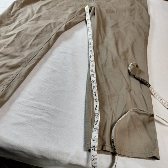 Men's Levi's 541 Athletic Fit Khaki / Tan Jeans. Size 48x30 - Picture 3 of 8